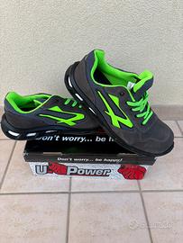 Scarpe antinfortunistiche Upower redlion 45