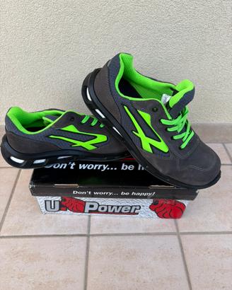 Scarpe antinfortunistiche Upower redlion 45