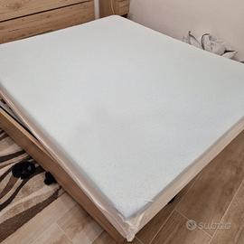 materasso matrimoniale e topper