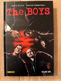 The boys fumetto
