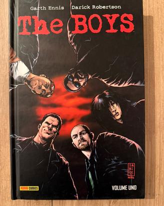 The boys fumetto