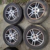 CERCHI IN LEGA FIAT / ALFA / LANCIA da 15"