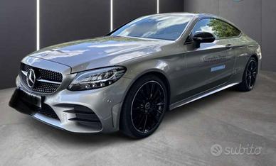 Mercedes C 220 d pacchetto Amg