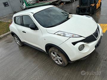 Nissan juke x ricambi