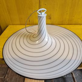 Paolo Venini Chandelier vetro Murano anni 60