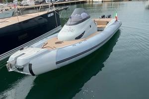 GIUPEX RIB 34 – FULL OPTIONAL – PRONTO ALLA BOA