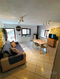 Appartamento a Brusson x stagione invernale