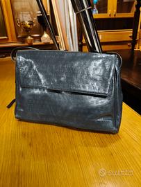 Borsa a tracolla in pelle Gemelli 