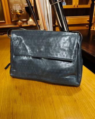 Borsa a tracolla in pelle Gemelli 