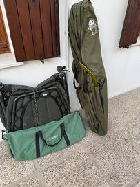 Kit carp fishing