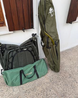 Kit carp fishing
