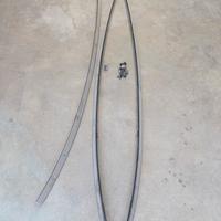 copri barre originali alfa stelvio 