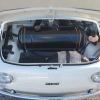 Fiat 500 R restauro professionale 