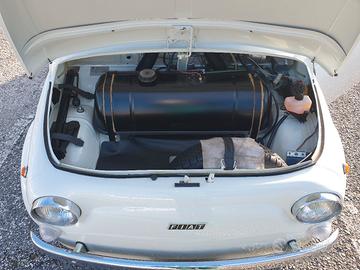Fiat 500 R restauro professionale 
