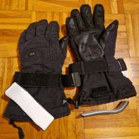 Guanti da snowboard con protezione per il polso