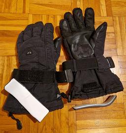 Guanti da snowboard con protezione per il polso