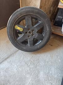 Ruota di scorta range rover sport