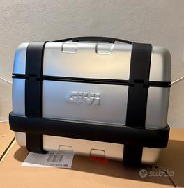 Valigia GIVI Trekker TRK 33 usata