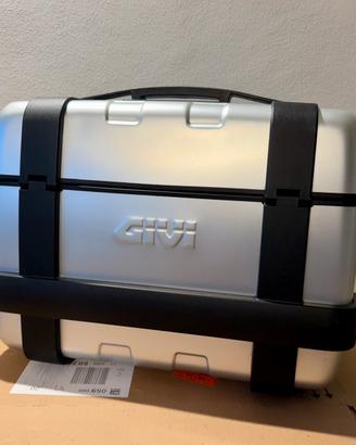 Valigia GIVI Trekker TRK 33 usata