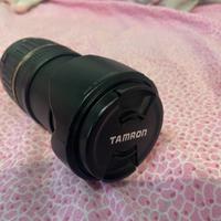 Obbiettivo tamron x canon