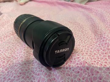 Obbiettivo tamron x canon