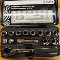 Wurth chiavi a cricchetto