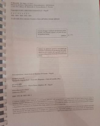 Elementi di Fisica-meccanica e termodinamica- III