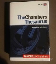 Voc inglese The Chambers Thesaurus Zanichelli