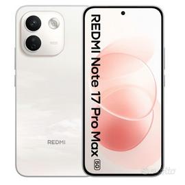 XIAOMI REDMI NOTE 17 PRO MAX 5G 256GB DUAL SIM 8GB