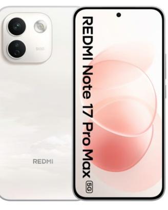 XIAOMI REDMI NOTE 17 PRO MAX 5G 256GB DUAL SIM 8GB