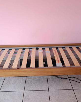 Rete elettrica Tecna alzata unica grigia