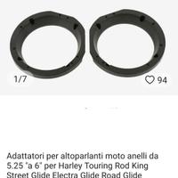 Harley Davidson adattatori altoparlanti