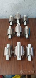 Lampade Torpedo di Carlo Nason X Mazzega