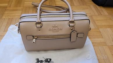 Borsa bauletto Coach Rowan Satchel