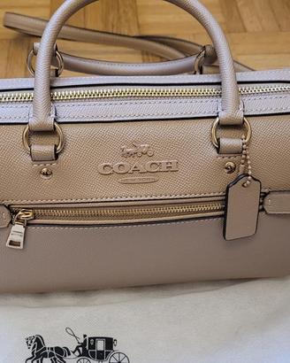 Borsa bauletto Coach Rowan Satchel