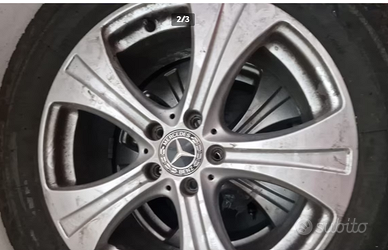 Cerchi da 18" per Mercedes GLC Suv con gomme.