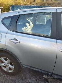 Porta posteriore dx NISSAN QASHQAI del 2008