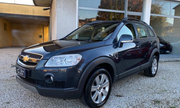 Chevrolet Captiva 2.0 7 POSTI 4x4 automatica
