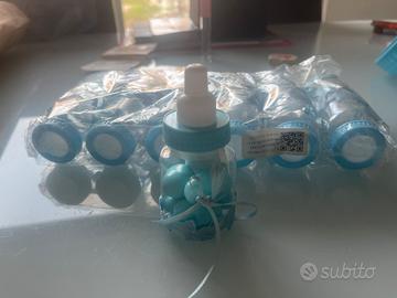 Biberon bomboniera bimbo e bimba