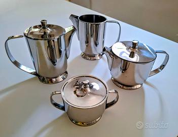 Set 4 pezzi Inox marchio Broggi per Giò Ponti