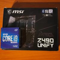 i9 10850k + Z490 Unify + 32GB DDR4