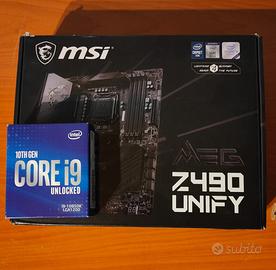 i9 10850k + Z490 Unify + 32GB DDR4