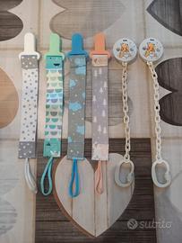 Stock/lotto di catenelle portaciuccio