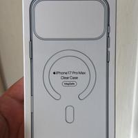 Civer trasparente iphone 17 promax