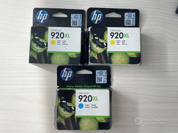 Cartucce HP OFFICEJET 920XL originali