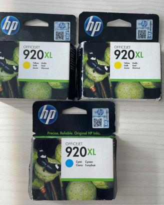 Cartucce HP OFFICEJET 920XL originali