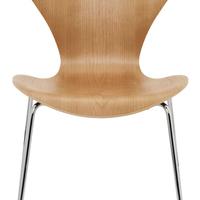 Stock di 220 sedie, stile Jacobsen ferro e legno