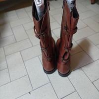 Stivali vera pelle n. 41