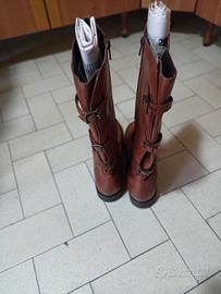 Stivali vera pelle n. 41