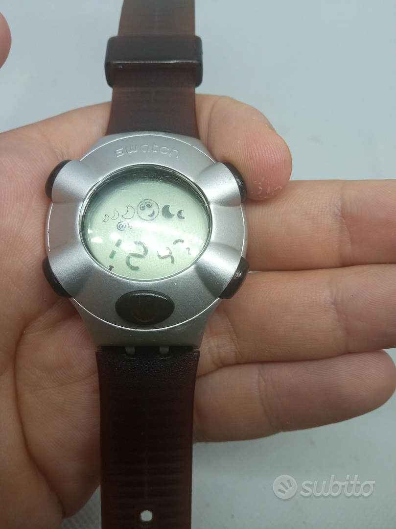 Reloj swatch 2024 beat aluminium